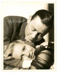 1m276 IF YOU COULD ONLY COOK 8x10 still '35 extreme close up of Herbert Harshall & Jean Arthur!