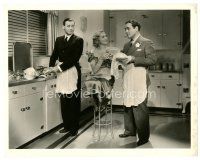 1m278 IF YOU COULD ONLY COOK 8x10 still '35 Jean Arthur, Herbert Marshall & Carrillo by Lippman!