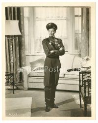 1m286 IRON PETTICOAT deluxe 8x10 still '56 full-length portrait of Katharine Hepburn in uniform!