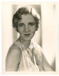 1m297 JEAN ARTHUR 8x10 still '30 super young portrait from when she made The Silver Horde!