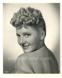1m299 JEAN ARTHUR 8x10 still '43 great close up from The More the Merrier by John Miehle!