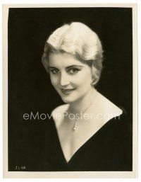 1m304 JEANETTE LOFF 8x10 still '30s wonderful portrait against solid black background!