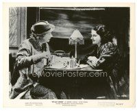 1m349 LADY VANISHES 8x10 still R52 Margaret Lockwood having tea with Dame May Whitty, Hitchcock!