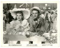 1m435 MEET ME IN ST. LOUIS 8x10 still '44 great close up of Judy Garland with Tom Drake!
