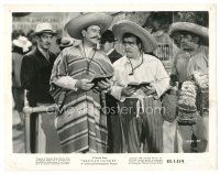 1m440 MEXICAN HAYRIDE 8x10 still '48 Bud Abbott & Lou Costello disguised with mustaches!