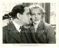 1m450 MOST PRECIOUS THING IN LIFE 8x10 still '34 great close up of Jean Arthur & sad Donald Cook!
