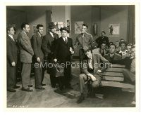 1m455 MR. WINKLE GOES TO WAR 8x10 still '44 Edward G. Robinson at induction center by Tad Gillum!