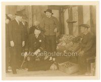 1m469 MYSTERIOUS MR WONG 8x10 still '35 Lugosi & policeman examine dead body at produce stand!