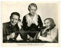 1m510 PARTY WIRE 8x10 still '35 Helen Lowell between pretty Jean Arthur & Victor Jory!