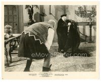 1m554 RAVEN 8x10 still '63 terrified Peter Lorre faces charge from giant Aaron Saxon!