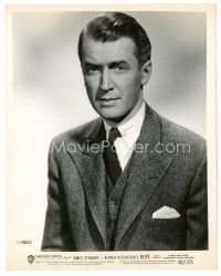 1m573 ROPE 8x10 still '48 Alfred Hitchcock, great close portrait of James Stewart!