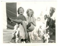 1m599 SEVENTH ANNUAL CIRCUS OF THE STARS TV 7x9 still '82 Morgan Fairchild & Marjoe Gortner!