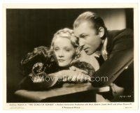 1m627 SONG OF SONGS 8x10 still '33 close up of Brian Aherne & pretty Marlene Dietrich!