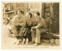 1m663 TESS OF THE STORM COUNTRY candid 8x10 still '32 Farrell, Janet Gaynor & director Santell!