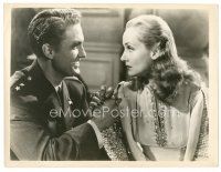 1m677 TO BE OR NOT TO BE 7.25x9.5 still '42 Carole Lombard looks at happy young Robert Stack!