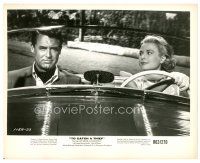 1m679 TO CATCH A THIEF 8x10 still R63 Cary Grant & sexy Grace Kelly in convertible, Hitchcock
