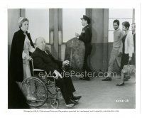 1m687 TOPAZ 8x10 still '69 Alfred Hitchcock making his signature appearance in a wheelchair!