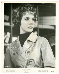 1m694 TORN CURTAIN 8x10 still '66 great close portrait of Julie Andrews, Alfred Hitchcock