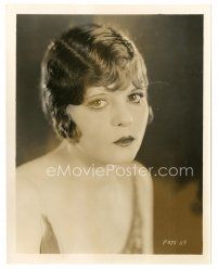 1m710 VERA REYNOLDS 8x10 still '20s head & bare shoulders portrait of the sexy actress!