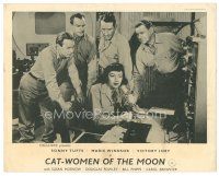 1m096 CAT-WOMEN OF THE MOON English FOH LC '53 Sonny Tufts, Victor Jory & men by Marie Windsor!