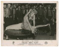 1m127 DESTRY RIDES AGAIN English FOH LC '39 Marlene Dietrich in catfight with Una Merkel!