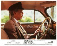 1m145 DRIVING MISS DAISY color English FOH LC '89 c/u of Morgan Freeman in car, Bruce Beresford