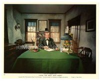 1m260 HOW THE WEST WAS WON color English FOH LC '64 John Ford, Raymond Massey as Abraham Lincoln!