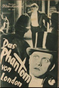 1p118 DR. JEKYLL & MR. HYDE Austrian program '32 Fredric March, cool different images!