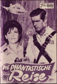 1p584 FANTASTIC VOYAGE Austrian program '66 Raquel Welch, Fleischer sci-fi, different images!