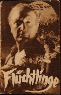 1p137 REFUGEES Austrian program '34 Gustav Ucicky's Fluchtlinge starring Hans Albers!