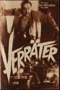 1p147 TRAITOR Austrian program '36 Karl Ritter's Verrater, Willy Birgel, war spies!