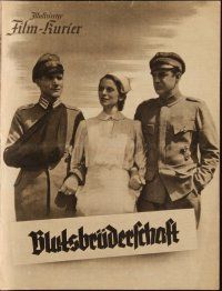 1p029 BLUTSBRUDERSCHAFT German program '40 Philipp Lothar Mayring, World War II Nazi propaganda!