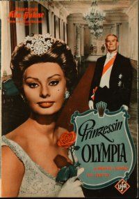 1p194 BREATH OF SCANDAL German program '60 sexy Sophia Loren, Maurice Chevalier, different images!