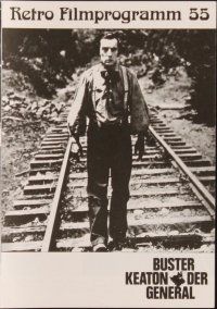 1p270 GENERAL German program R87 great different images of Buster Keaton!