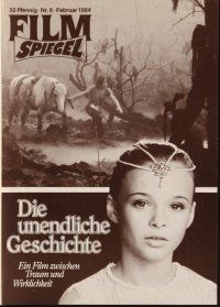 1p372 NEVERENDING STORY German program '84 Wolfgang Petersen, great different images!