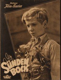 1p065 SCAPEGOAT German program '40 Hans Deppe's Der Sundenbock, German teen in Hitler Youth!