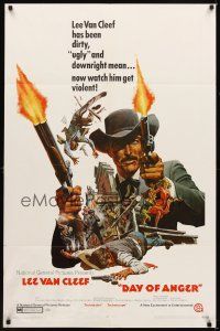 1r230 DAY OF ANGER 1sh '69 I Giorni Dell'ira, Van Cleef, spaghetti western!