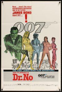 1r273 DR. NO 1sh R80 Sean Connery is the most extraordinary gentleman spy James Bond 007!