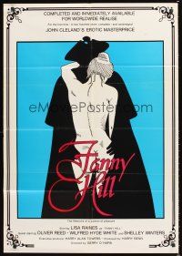 1r328 FANNY HILL int'l 1sh '83 great sexy erotic art, complete and unabridged!