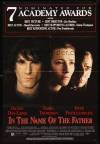 1r475 IN THE NAME OF THE FATHER int'l 1sh '93 Emma Thompson, Daniel Day-Lewis!