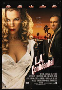 1r514 L.A. CONFIDENTIAL int'l 1sh '97 Kevin Spacey, Russell Crowe, Danny DeVito, Kim Basinger!
