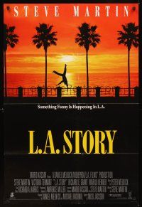 1r515 L.A. STORY int'l 1sh '91 Mick Jackson, Steve Martin, Victoria Tennant, Sarah Jessica Parker
