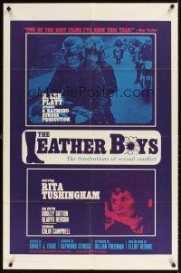 1r532 LEATHER BOYS 1sh '66 Rita Tushingham explores the frustrations of sexual conflict!