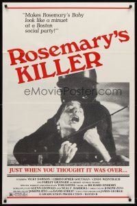 1r723 PROWLER 1sh '81 just when you thought it was over, Rosemary's Killer!