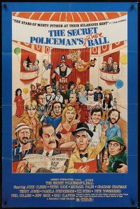1r786 SECRET POLICEMAN'S OTHER BALL 1sh '82 wacky Evcimen art, John Cleese, English comedy!