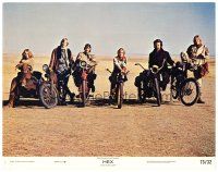 1s529 HEX color 11x14 still #1 '73 Keith Carradine, Scott Glenn, Hilary Thompson, Gary Busey,bikers