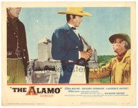 1s228 ALAMO LC #6 '60 Laurence Harvey & Richard Widmark in the War of Independence!