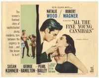 1s005 ALL THE FINE YOUNG CANNIBALS TC '60 art of Robert Wagner & sexy Natalie Wood!