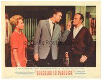 1s245 BACHELOR IN PARADISE LC #6 '61 Jim Hutton between Bob Hope & sexy Lana Turner!