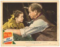 1s247 BAD BASCOMB LC '46 Wallace Beery looses his heart to blue-eyed Margaret O'Brien!